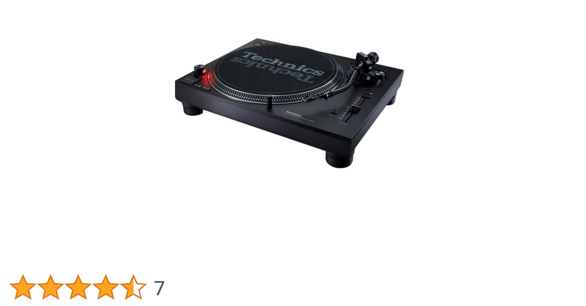 Amazon.co.jp: TECHNICS SL1200MK7 TECHNICS NEW 1200ターン